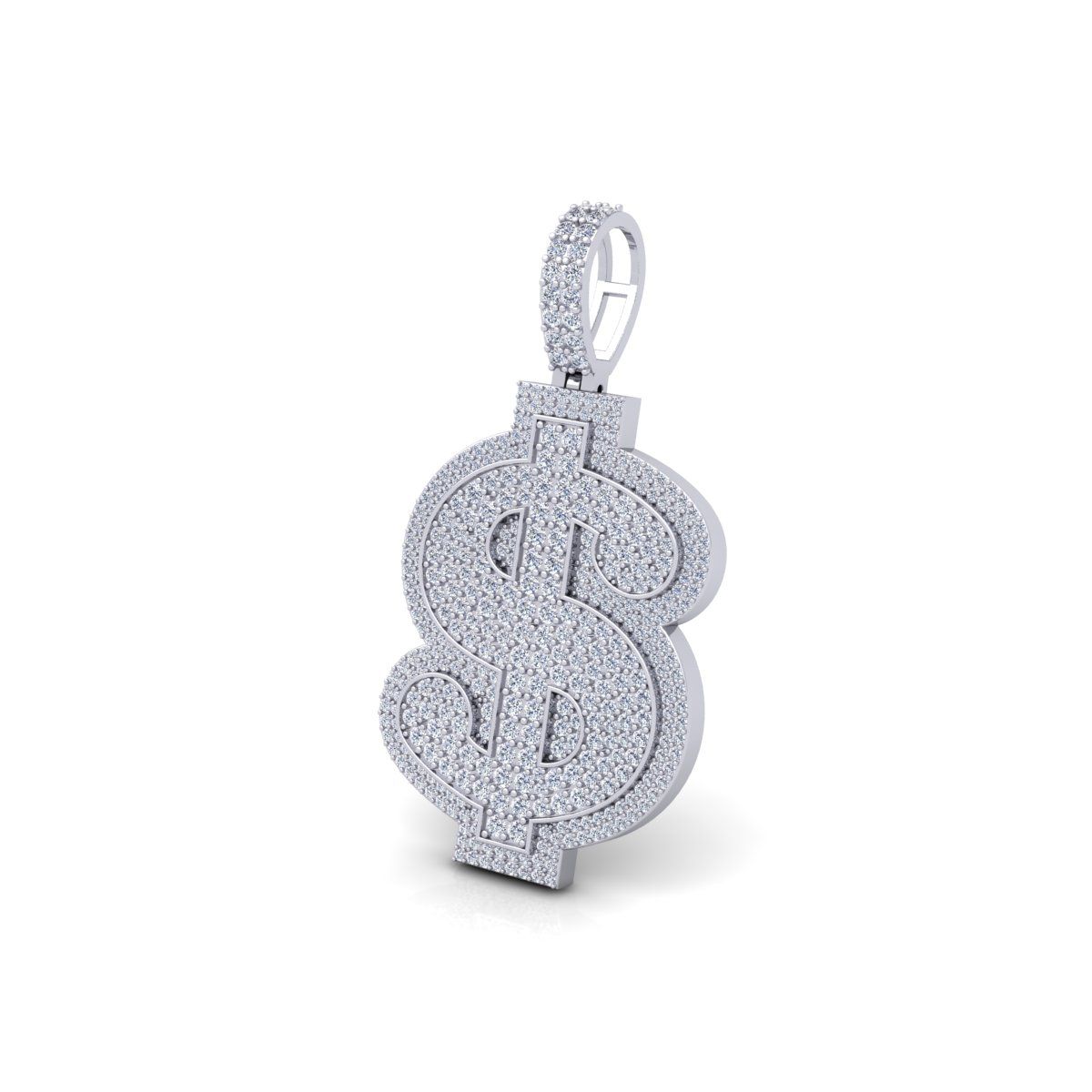 STL file Hip Hop Jewelry Design cad Model and Render・3D print design to ...