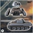 4.jpg Panzer V Panther Ausf. A (6mm) - Germany Eastern Western Front Normandy Stalingrad Berlin Bulge WWII