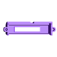 Regionfree01.STL Nintendo 64 region free cartridge slot frame - Prints without support.