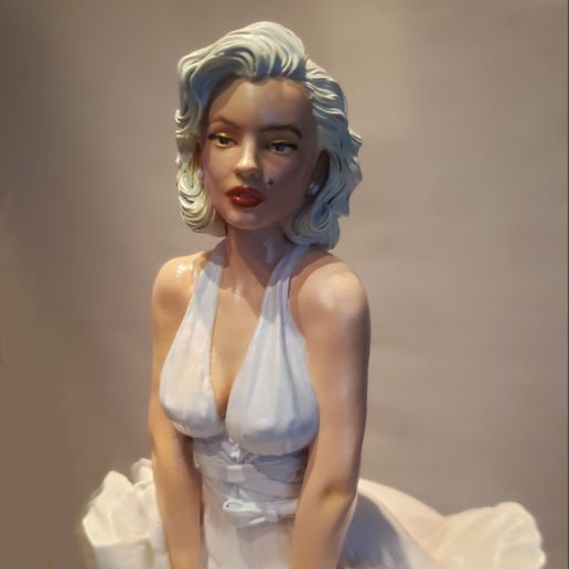 Simply Marilyn - by SPARX 3D model