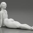 Girl-11.jpg 3D file Pretty Woman Doing Yoga Meditation 3D Print Model・3D print design to download, 3DGeshaft