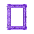 rohmen4.stl Fichier STL gratuit Ornate picture frame・Design pour imprimante 3D à télécharger