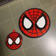 Spidey1.JPG Spider-Man Coaster & Keychain