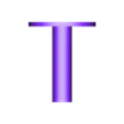 Front Screw.stl Calendrier perpétuel Timor