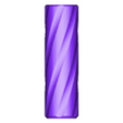 Moderator_Twist_Short.STL Simple Airgun Moderator .177 - .22 (1/2"-20 UNF & 1/2"-28 UNEF & M10x1 & M9x0,75)