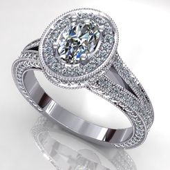 1.jpg STL file Diamond Wedding Ring R64.1・3D printable model to download