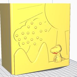 T-rex_low_poly_wall_lamp.jpg Fichier STL gratuit Applique T-rex Low poly・Modèle pour imprimante 3D à télécharger