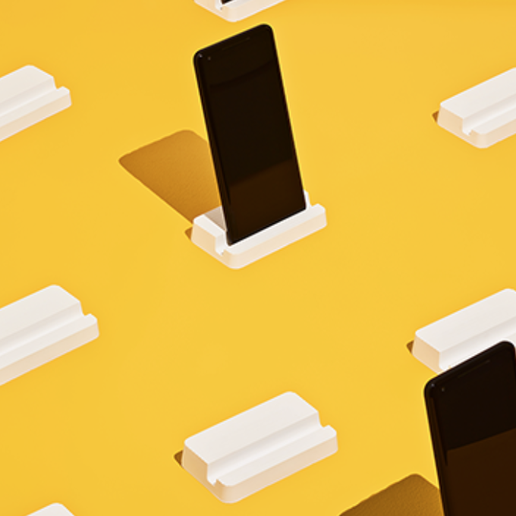 Phone Stand project by Mayku 3D model