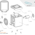 Capture d’écran 2016-11-29 à 15.48.37.png Fichier STL gratuit dam-dam distributeur de bonbons・Objet pour imprimante 3D à télécharger