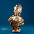 MarieAntoinette01-TheInnerWay.jpg Fichier STL Marie-Antoinette・Objet imprimable en 3D à télécharger