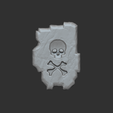 SD no hole.png Tibia SD - Sudden Death Rune CGI or Printable