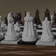 chess06.png Fantasy human army chess pieces