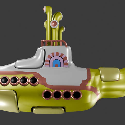 submarino amarillo