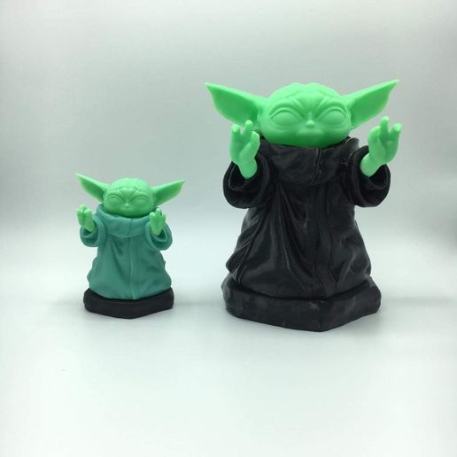 SAVE_20200303_104756copie.jpg Mandalorian - Yoda- baby Yoda - Baby Yoda - the child