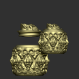 Captura-de-pantalla-2025-12-11-a-las-17.28.23.png BOTE CONTENEDOR CAJA CALAVERAS SKULLS SECRET BOX POT STASH BOX WEED JOYAS DINERO . DISCRETO CONTENEDOR .TAPA A ROSCA. PARA OCULTACION . ARCHIVOS STL ALTA DEFINICION PARA TU IMPRESORA 3D - HD STL PRINTS.