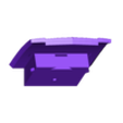 SM_fastback_V2_bonnet.stl Stepper Motors 70's 4 cyl race day Euro fastback toy car - multi-part - no supports - easy print