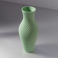 vase_0107_classic_vase_04.jpg STL-Datei VASE 0107 - KLASSISCHE VASE・3D-druckbare Vorlage zum herunterladen