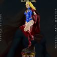 zzz-6.jpg Super Girl - DC Universe - Collectible Rare Model