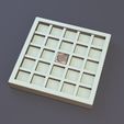 5x5.jpg Artisan Keycap Tray -DIGITAL FILES FOR 3D PRINTING - KEYCAP TRAY FOR ARTISAN KEYCAP