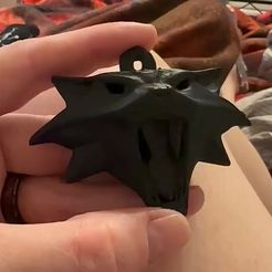 Cat School Medallion — The Witcher