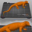 thumbnail1.jpg Majestic High-Poly Komodo Dragon Sculpture for 3D Printing