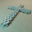 cr-9png.png Wall сross 16s - 3D MODEL STL- files For CNC and 3D Printer.Download.