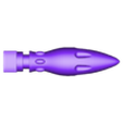 Space elf felis ferox secondary weapon option, missile launcher, 2x1mm magnet hole (mm).stl Space elf felis ferox