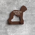 10-Bedlington-Terrier-hook-with-name.png Bedlington Terrier Dog Lead Hook Stl Files
