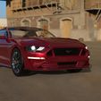 Rebder.33.jpg Ford Mustang GT | CAD Models | Render