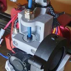 20230211_071946b.jpg Free STL file E3D v6 belt and suspenders solution・3D printer model to download