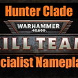 HC.png Именные таблички специалистов Hunter Clade Killteam