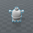 9 - Pecho.png Cuphead - Actionfigur
