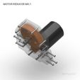 1.jpg STL-Datei Motor-Getriebe MK.1 VER.1.1 kostenlos・3D-druckbares Design zum herunterladen