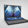 2.png Gaming Laptop - ROG Zephyrus duo 16 (2023) GX650