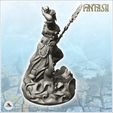 3.jpg Poseidon Neptune with Tentacle Base and Spear (4) - Ancient Fantasy Magic Greek Roman Old Archaic Saga RPG DND