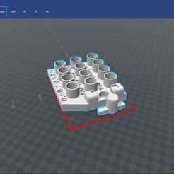 Screenshot_6.png Free 3D file Tolerance tester・3D print model to download, Dylanator13