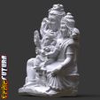 SQ-7.jpg Ganesha, Son of Shiva & Parvati