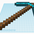 Minecraft-Diamond-Pickaxe-2.png Minecraft Diamond Pickaxe