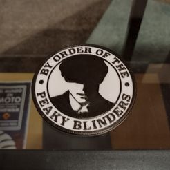 Bases para copos Peaky blinders