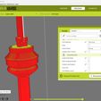 Printable-Overhang.jpg Toronto Canada CN Tower City Urban Tray Organizer