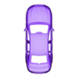 body.stl Ford FG Falcon XR6 sedan 2011 Printable Car Body