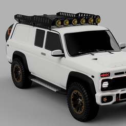 Lada-Niva-2329.png STL file LADA NIVA・3D printer design to download