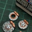 Ultimate Brake Disc & Caliper Collection - 1/24 - Accessoires pour modèles réduits