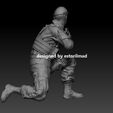 BPR_Composite3.jpg FRENCH SOLDIER - FOREIGN LEGION WITH RIFLE V3