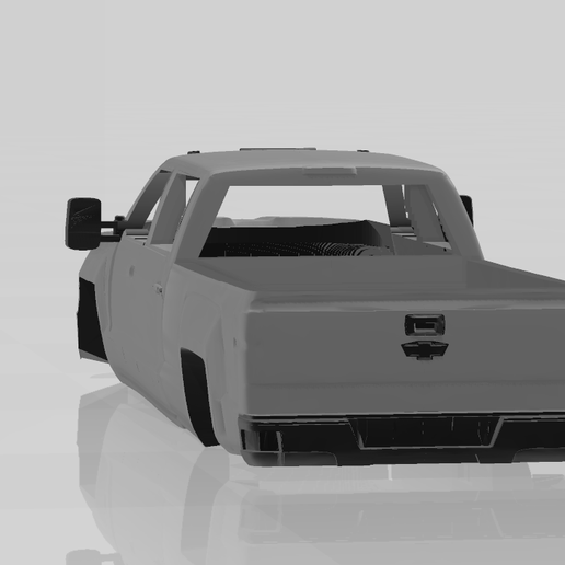 👾 2015 Chevy HD RC Cuerpo・Archivo STL Gratis para Impresión 3D・Cults
