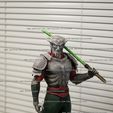 DSC_0013.jpg Yoshimitsu Tekken Fan Art Statue 3d Printable