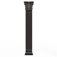 Wireframe-Low-Column-Capital-02-1.jpg Column Capitals Collection