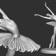 ballerina-front.jpg Ballerina 3d Print ready Design
