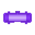 Follower_Thick.stl Adventurer Mags: Half Dart Mags By Vulkan for Nerf