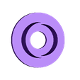 spool_to_hdd_01.stl Filament Spool HDD Bearing Adaptor